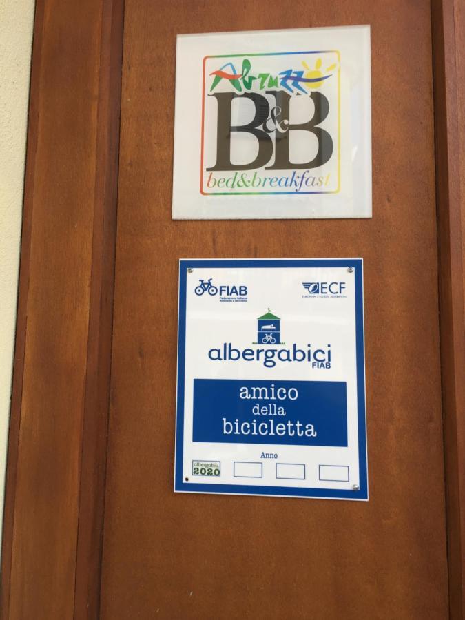 Bellavista Bike Stop Spoltore Exterior foto