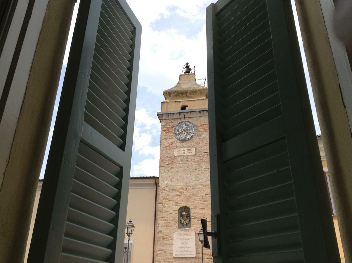 Bellavista Bike Stop Spoltore Exterior foto