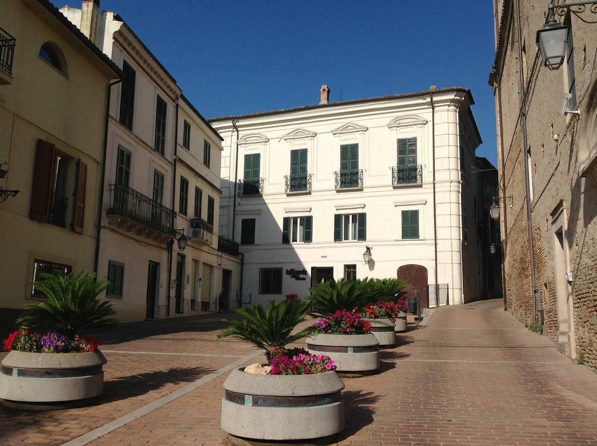 Bellavista Bike Stop Spoltore Exterior foto